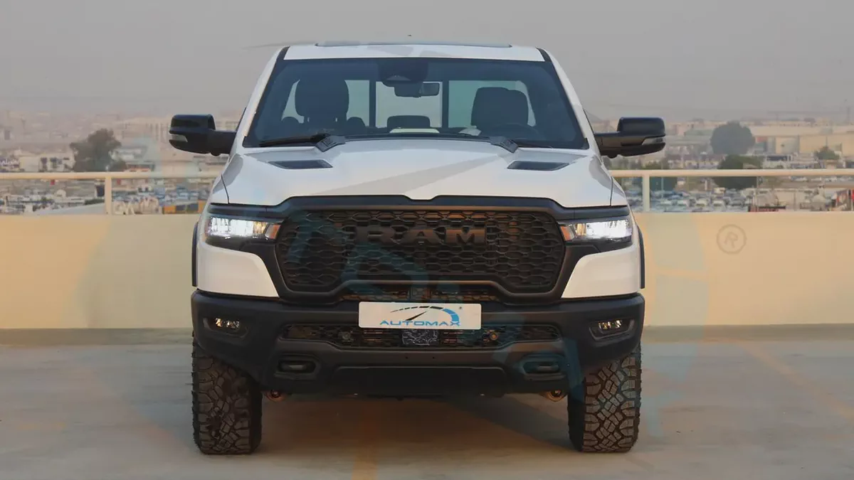 ( For Export  ) 2026/2026 RAM 1500 Rebel GT 3.0TT Hurricane GCC BRAND NEW-2-2