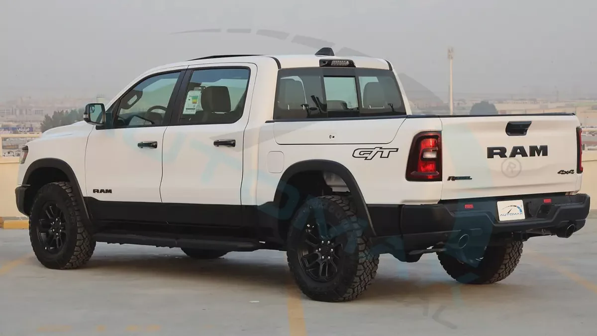 ( For Export  ) 2026/2026 RAM 1500 Rebel GT 3.0TT Hurricane GCC BRAND NEW-4-4
