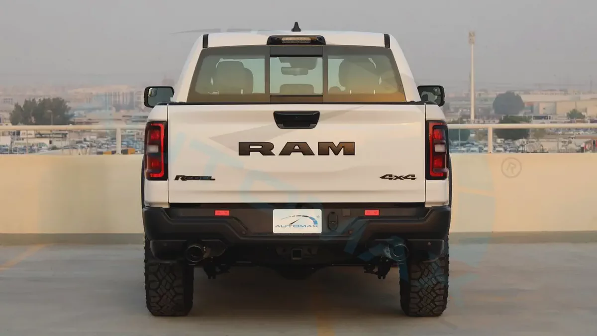 ( For Export  ) 2026/2026 RAM 1500 Rebel GT 3.0TT Hurricane GCC BRAND NEW-5-5