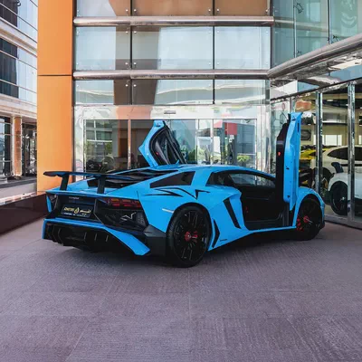 2017 Lamborghini Aventador SV  DONE ONLY 9000KM-3