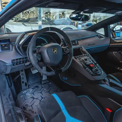 2017 Lamborghini Aventador SV  DONE ONLY 9000KM-5