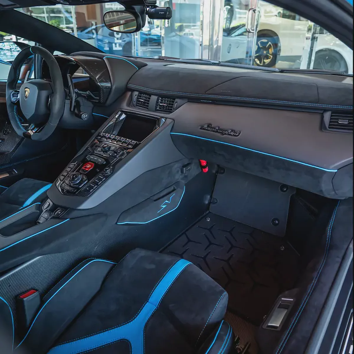 2017 Lamborghini Aventador SV  DONE ONLY 9000KM-10-10
