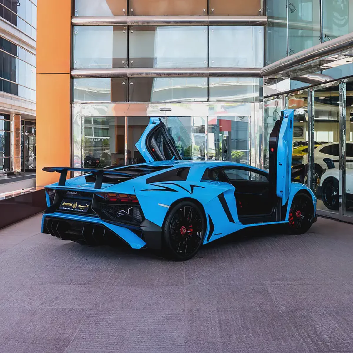 2017 Lamborghini Aventador SV  DONE ONLY 9000KM-3-3