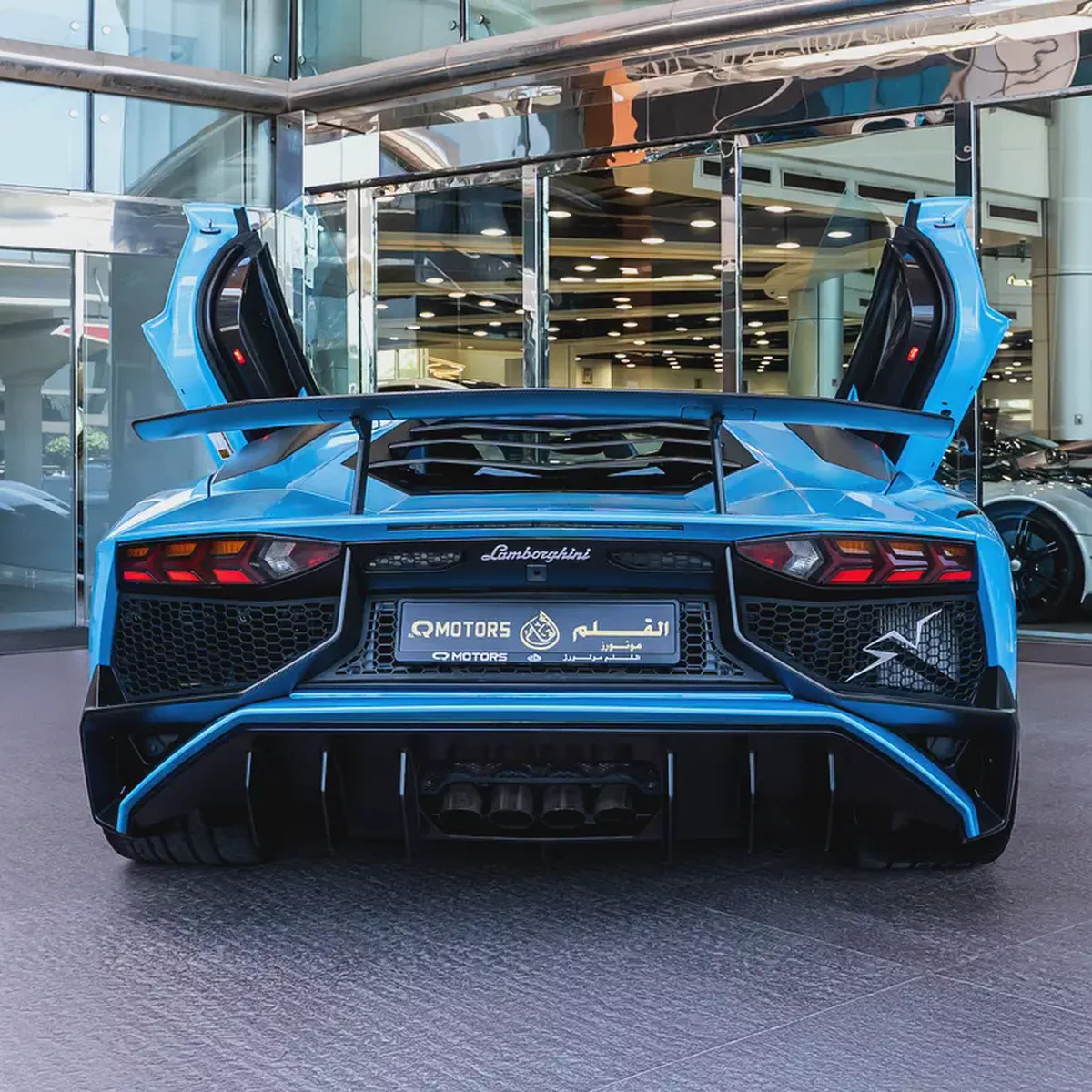 2017 Lamborghini Aventador SV  DONE ONLY 9000KM-4-4