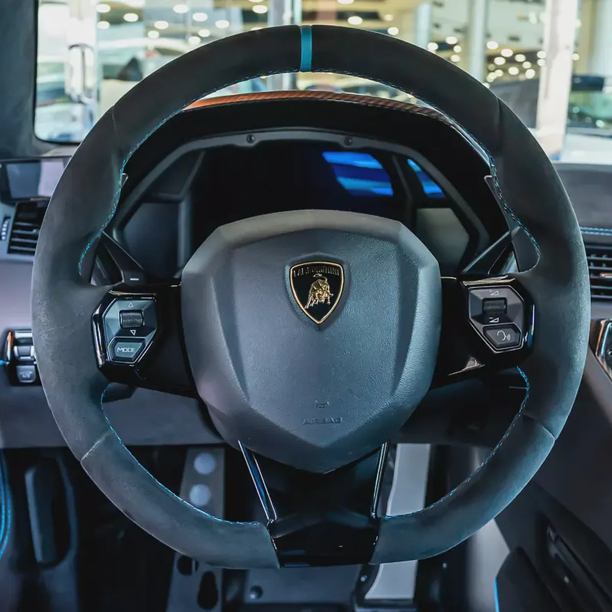 2017 Lamborghini Aventador SV  DONE ONLY 9000KM-6-6