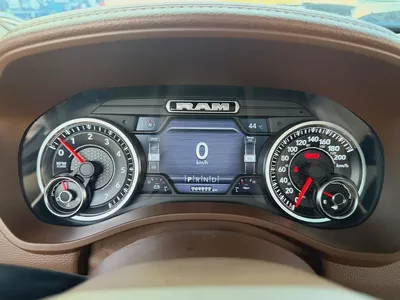 دودج رام لارامي DODGE RAM LARAMIE 4x4 1500 HEMI 5.7L  ابيض / بيج 2019 (خليجي)-10