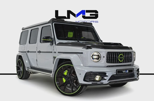 2022 MERCEDES G63 MANSORY P720 | MANSORY BUILD | VERY LOW MILEAGE |  23-INCH FORGED ALLOY WHEELS |