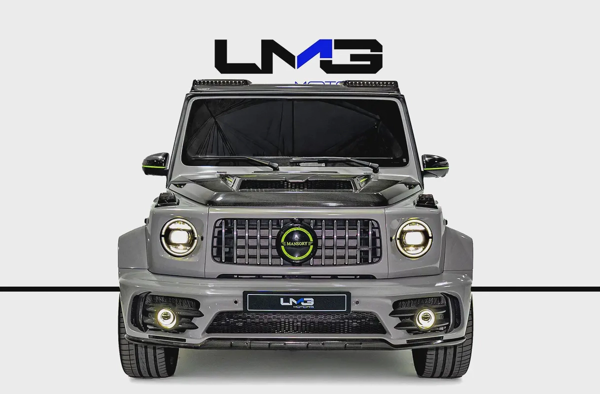 2022 MERCEDES G63 MANSORY P720 | MANSORY BUILD | VERY LOW MILEAGE |  23-INCH FORGED ALLOY WHEELS |-1-1