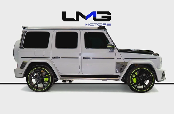 2022 MERCEDES G63 MANSORY P720 | MANSORY BUILD | VERY LOW MILEAGE |  23-INCH FORGED ALLOY WHEELS |