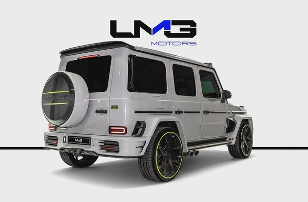 2022 MERCEDES G63 MANSORY P720 | MANSORY BUILD | VERY LOW MILEAGE |  23-INCH FORGED ALLOY WHEELS |
