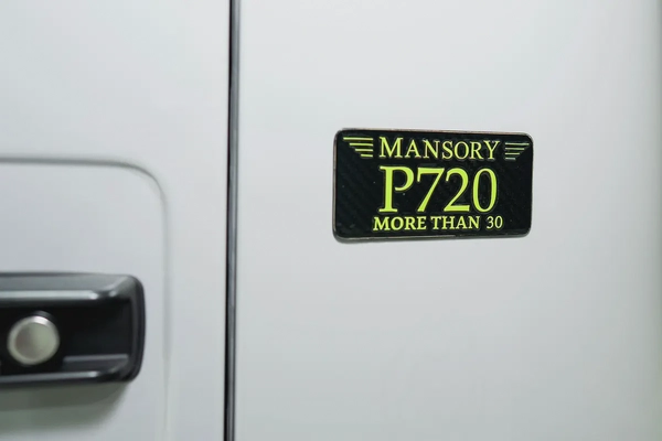 2022 MERCEDES G63 MANSORY P720 | MANSORY BUILD | VERY LOW MILEAGE |  23-INCH FORGED ALLOY WHEELS |