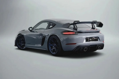 12,058 AED / 60 months | 0% DP | 2022 Porsche Cayman GT4 RS Weissach / Porsche Warranty-1