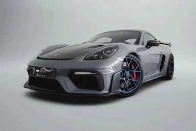 12,058 AED / 60 months | 0% DP | 2022 Porsche Cayman GT4 RS Weissach / Porsche Warranty-4