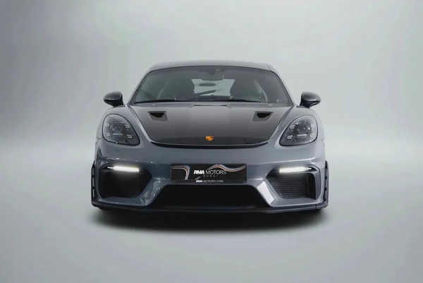 12,058 AED / 60 months | 0% DP | 2022 Porsche Cayman GT4 RS Weissach / Porsche Warranty