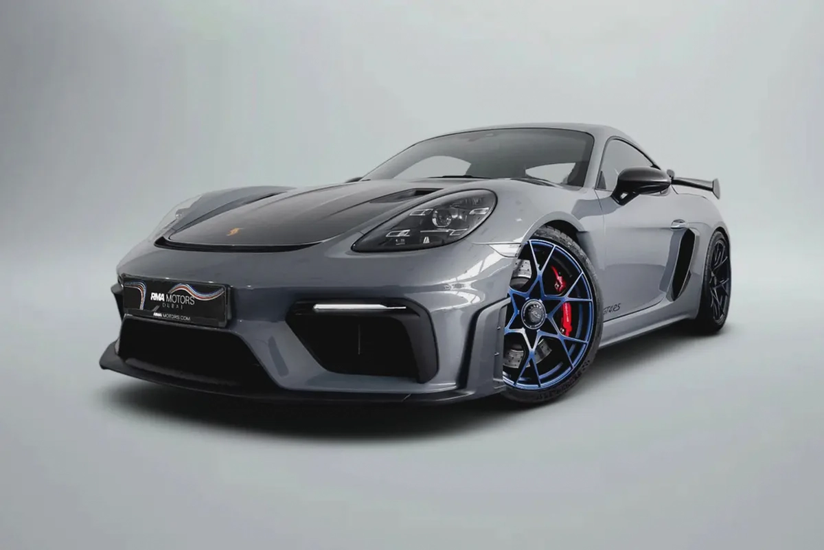 12,058 AED / 60 months | 0% DP | 2022 Porsche Cayman GT4 RS Weissach / Porsche Warranty-4-4