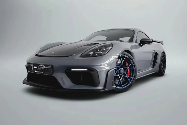 12,058 AED / 60 months | 0% DP | 2022 Porsche Cayman GT4 RS Weissach / Porsche Warranty