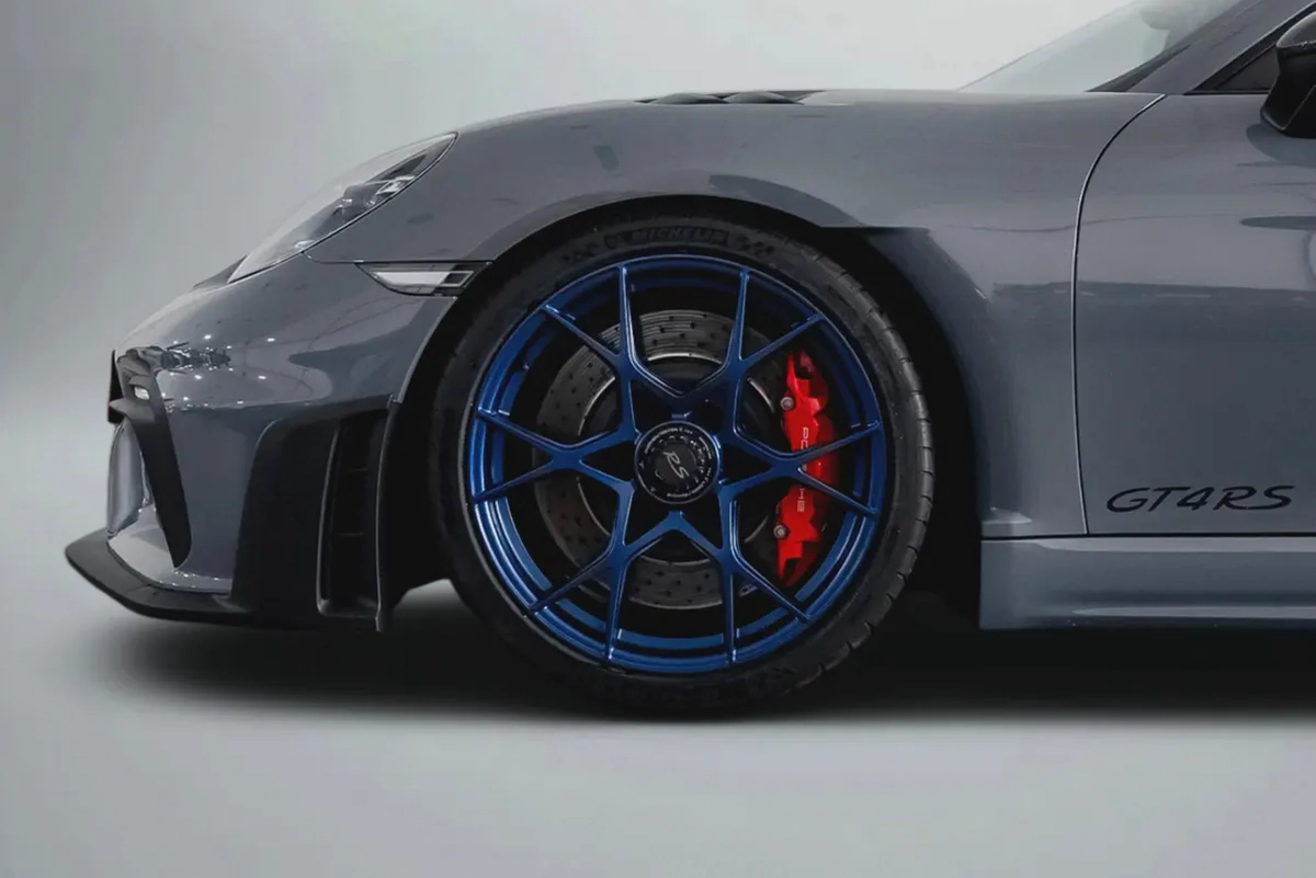 12,058 AED / 60 months | 0% DP | 2022 Porsche Cayman GT4 RS Weissach / Porsche Warranty-5-5
