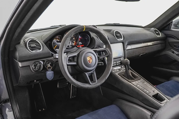 12,058 AED / 60 months | 0% DP | 2022 Porsche Cayman GT4 RS Weissach / Porsche Warranty