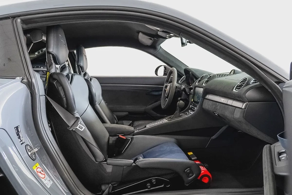 12,058 AED / 60 months | 0% DP | 2022 Porsche Cayman GT4 RS Weissach / Porsche Warranty