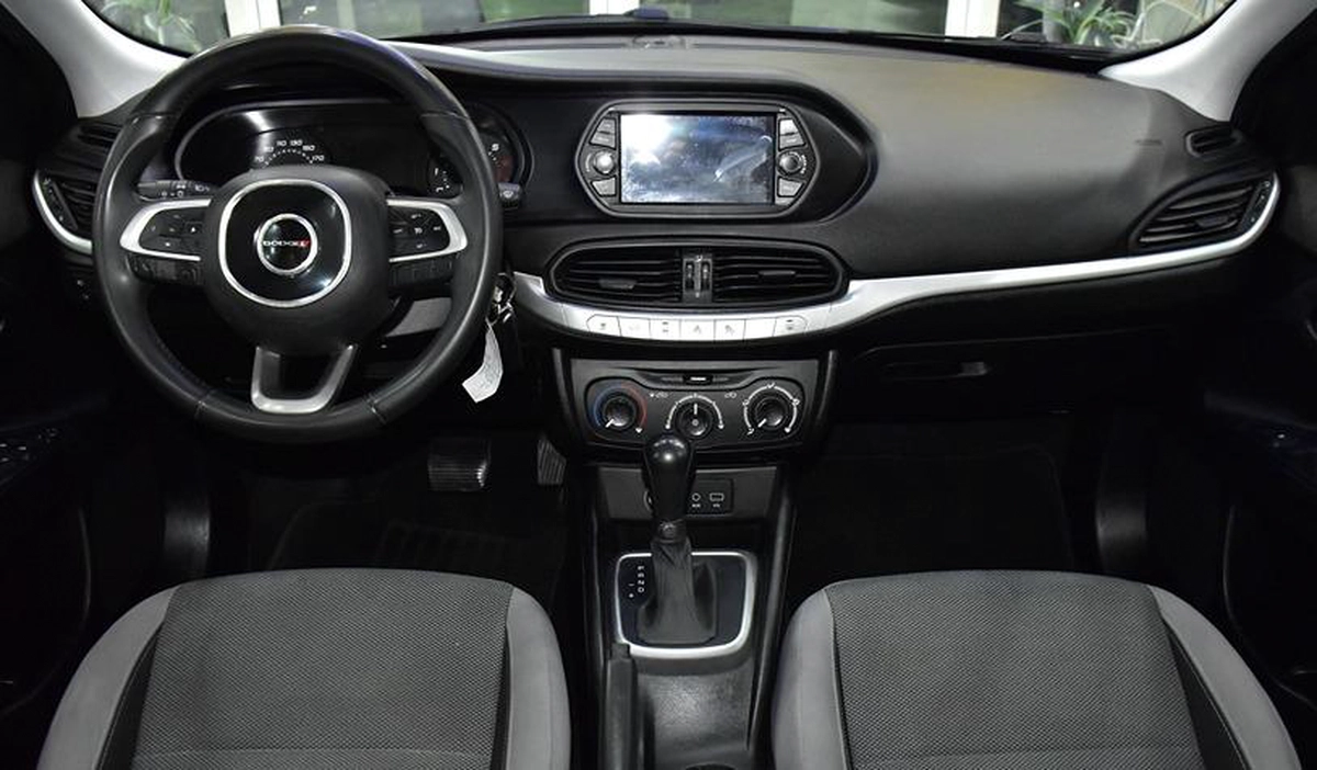 Dodge Neon ( 2017 Model ) in Black Color GCC Specs-1-1