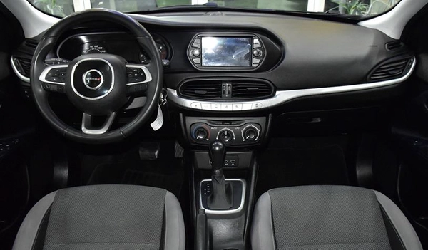 Dodge Neon ( 2017 Model ) in Black Color GCC Specs