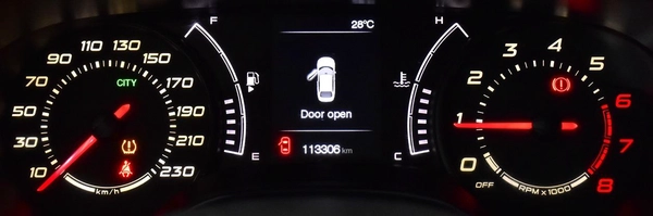 Dodge Neon ( 2017 Model ) in Black Color GCC Specs