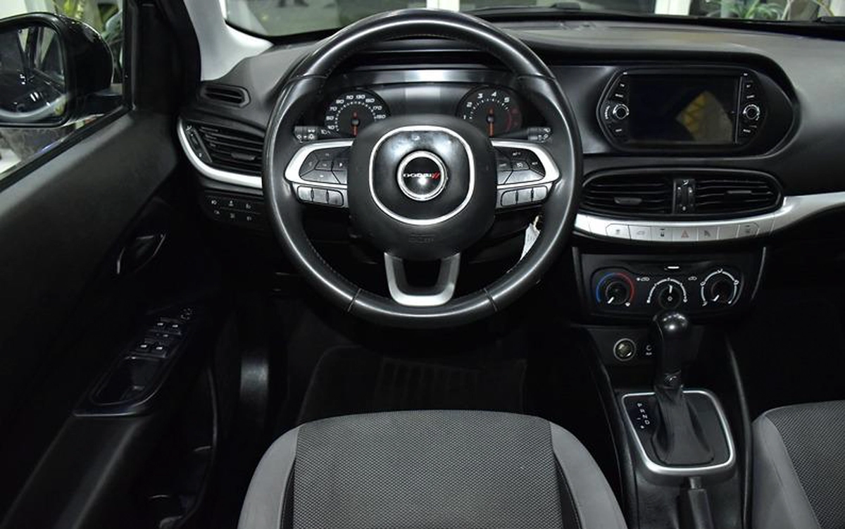 Dodge Neon ( 2017 Model ) in Black Color GCC Specs-2-2