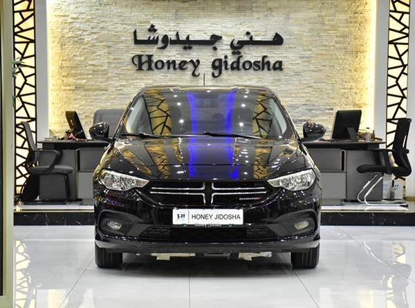 Dodge Neon ( 2017 Model ) in Black Color GCC Specs