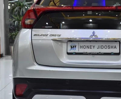 Mitsubishi Eclipse Cross 1.5L ( 2019 Model ) in Silver Color GCC Specs-11