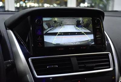 Mitsubishi Eclipse Cross 1.5L ( 2019 Model ) in Silver Color GCC Specs-10