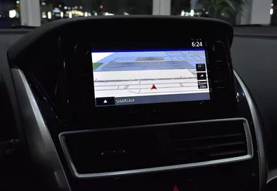 Mitsubishi Eclipse Cross 1.5L ( 2019 Model ) in Silver Color GCC Specs-2