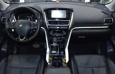 Mitsubishi Eclipse Cross 1.5L ( 2019 Model ) in Silver Color GCC Specs-7