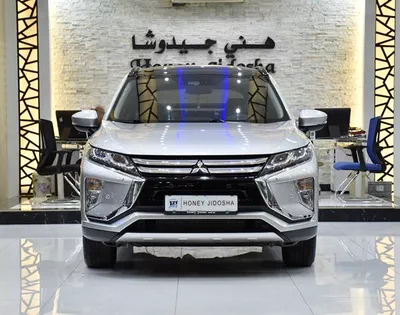 Mitsubishi Eclipse Cross 1.5L ( 2019 Model ) in Silver Color GCC Specs-0