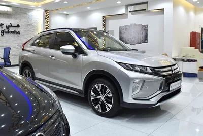 Mitsubishi Eclipse Cross 1.5L ( 2019 Model ) in Silver Color GCC Specs-1