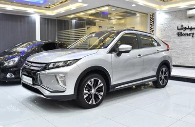 Mitsubishi Eclipse Cross 1.5L ( 2019 Model ) in Silver Color GCC Specs-14