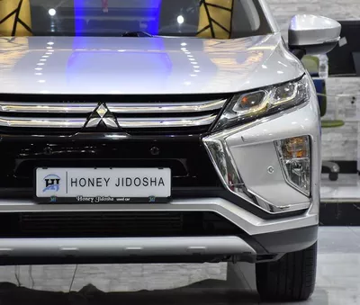 Mitsubishi Eclipse Cross 1.5L ( 2019 Model ) in Silver Color GCC Specs-5