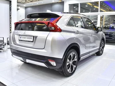 Mitsubishi Eclipse Cross 1.5L ( 2019 Model ) in Silver Color GCC Specs-3