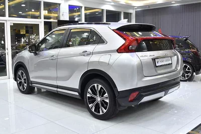Mitsubishi Eclipse Cross 1.5L ( 2019 Model ) in Silver Color GCC Specs-13