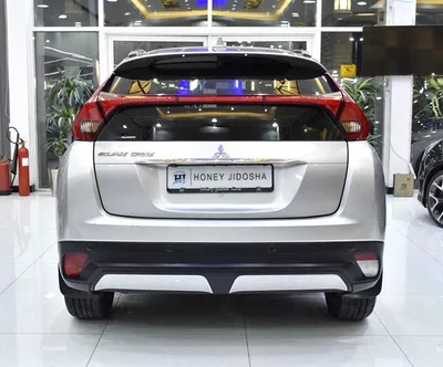 Mitsubishi Eclipse Cross 1.5L ( 2019 Model ) in Silver Color GCC Specs-4