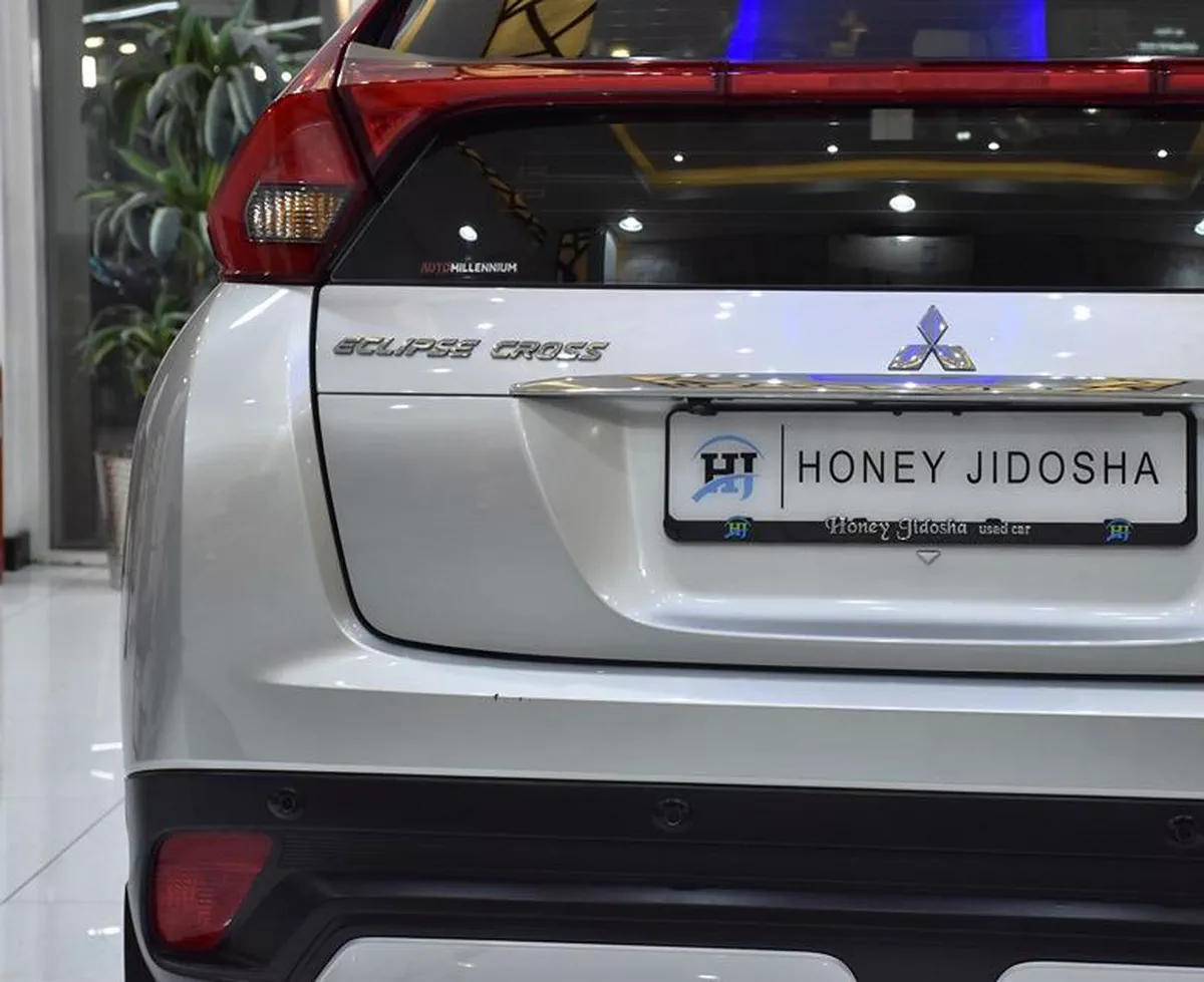 Mitsubishi Eclipse Cross 1.5L ( 2019 Model ) in Silver Color GCC Specs-11-11