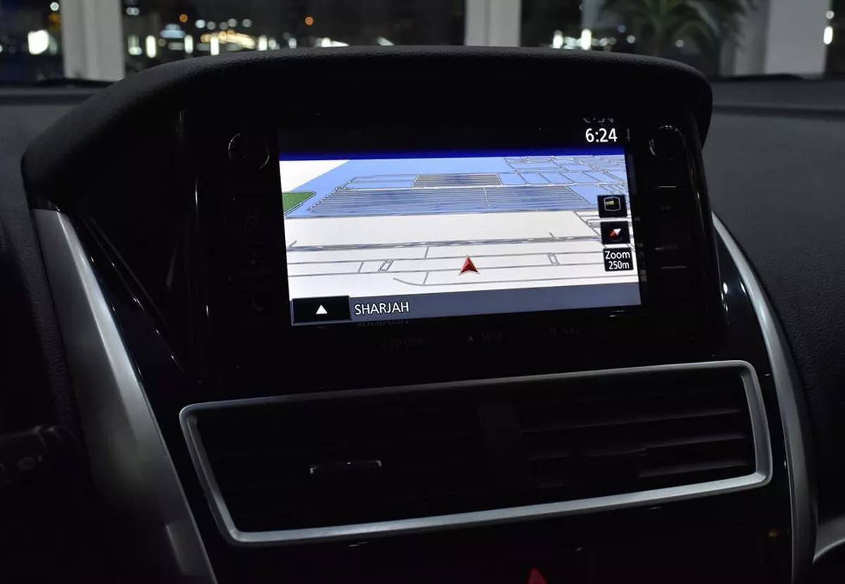 Mitsubishi Eclipse Cross 1.5L ( 2019 Model ) in Silver Color GCC Specs-2-2