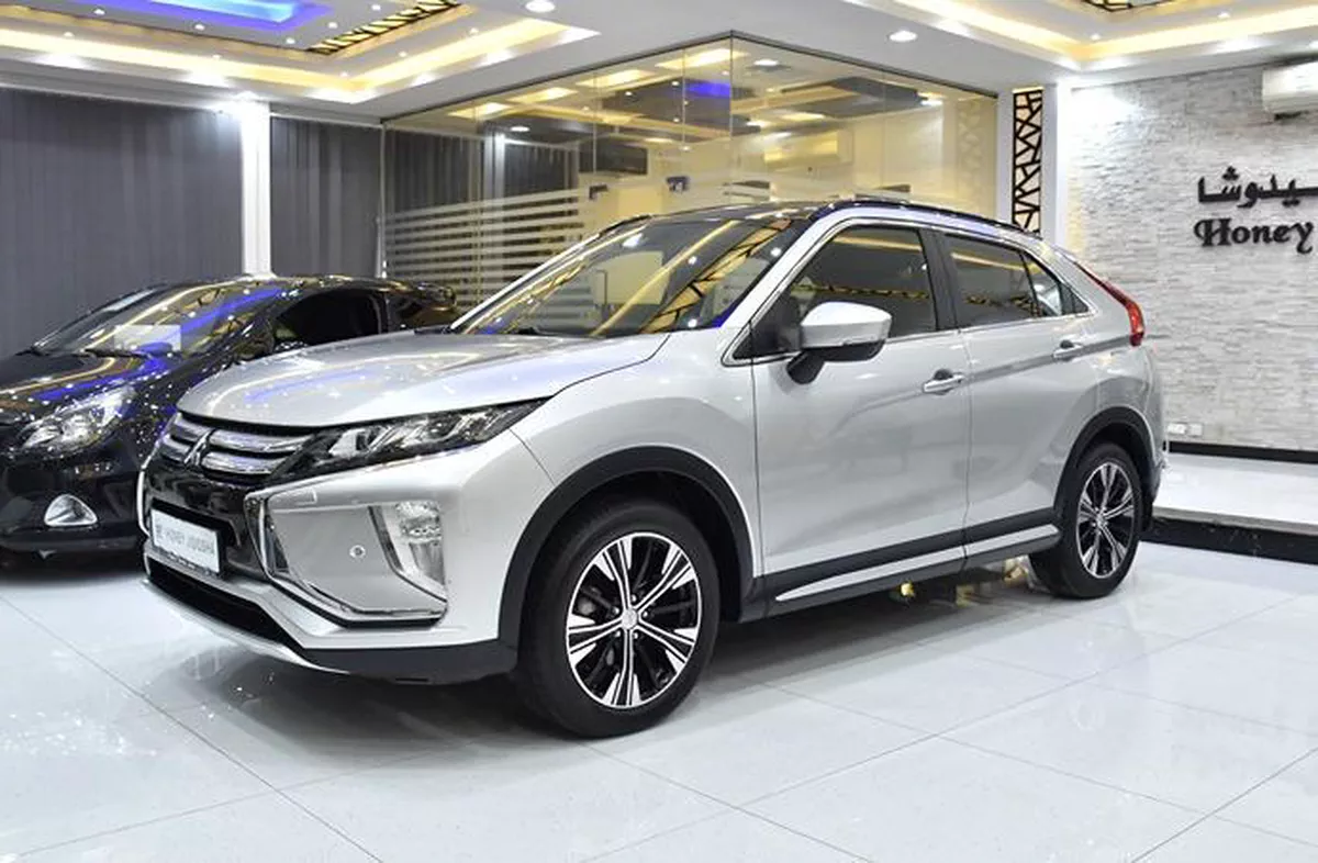 Mitsubishi Eclipse Cross 1.5L ( 2019 Model ) in Silver Color GCC Specs-14-14