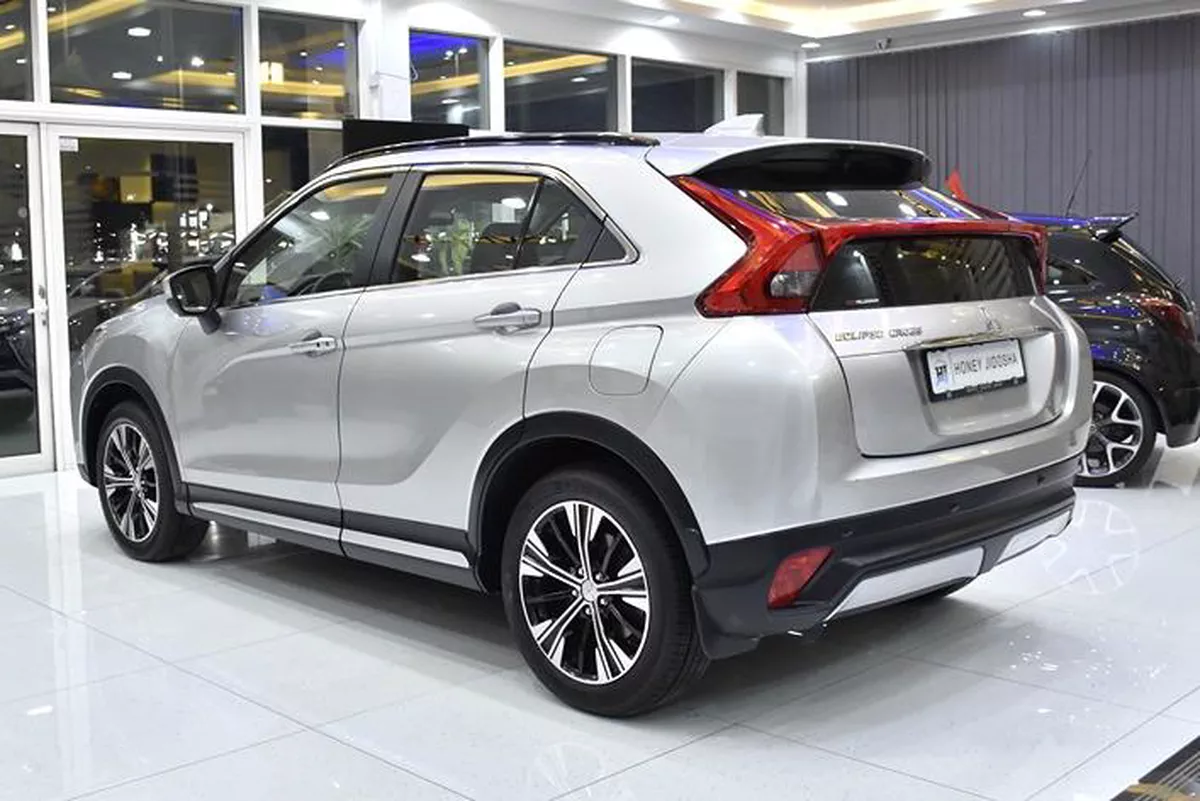 Mitsubishi Eclipse Cross 1.5L ( 2019 Model ) in Silver Color GCC Specs-13-13