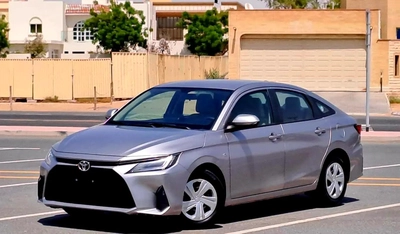 TOYOTA YARIS 2023 1.5L GCC (670/-MONTHLY)-0