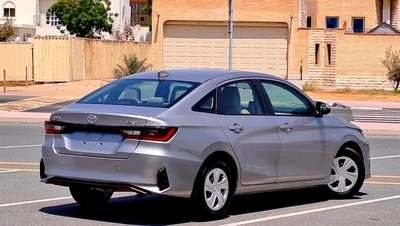 TOYOTA YARIS 2023 1.5L GCC (670/-MONTHLY)-8