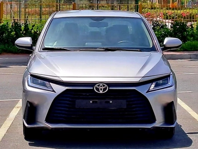 TOYOTA YARIS 2023 1.5L GCC (670/-MONTHLY)-1