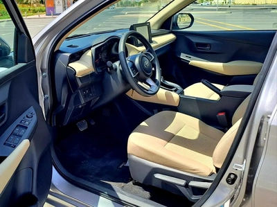TOYOTA YARIS 2023 1.5L GCC (670/-MONTHLY)-9