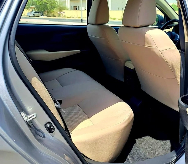 TOYOTA YARIS 2023 1.5L GCC (670/-MONTHLY)