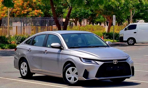 TOYOTA YARIS 2023 1.5L GCC (670/-MONTHLY)