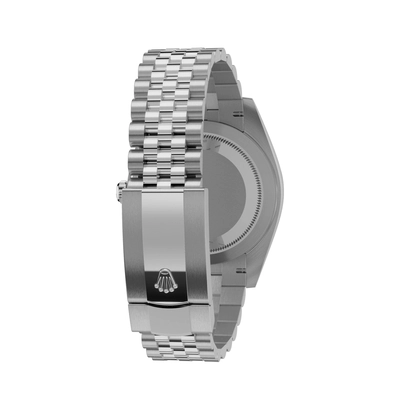 Rolex Datejust 41mm Steel Silver Dial Jubilee Bracelet-2